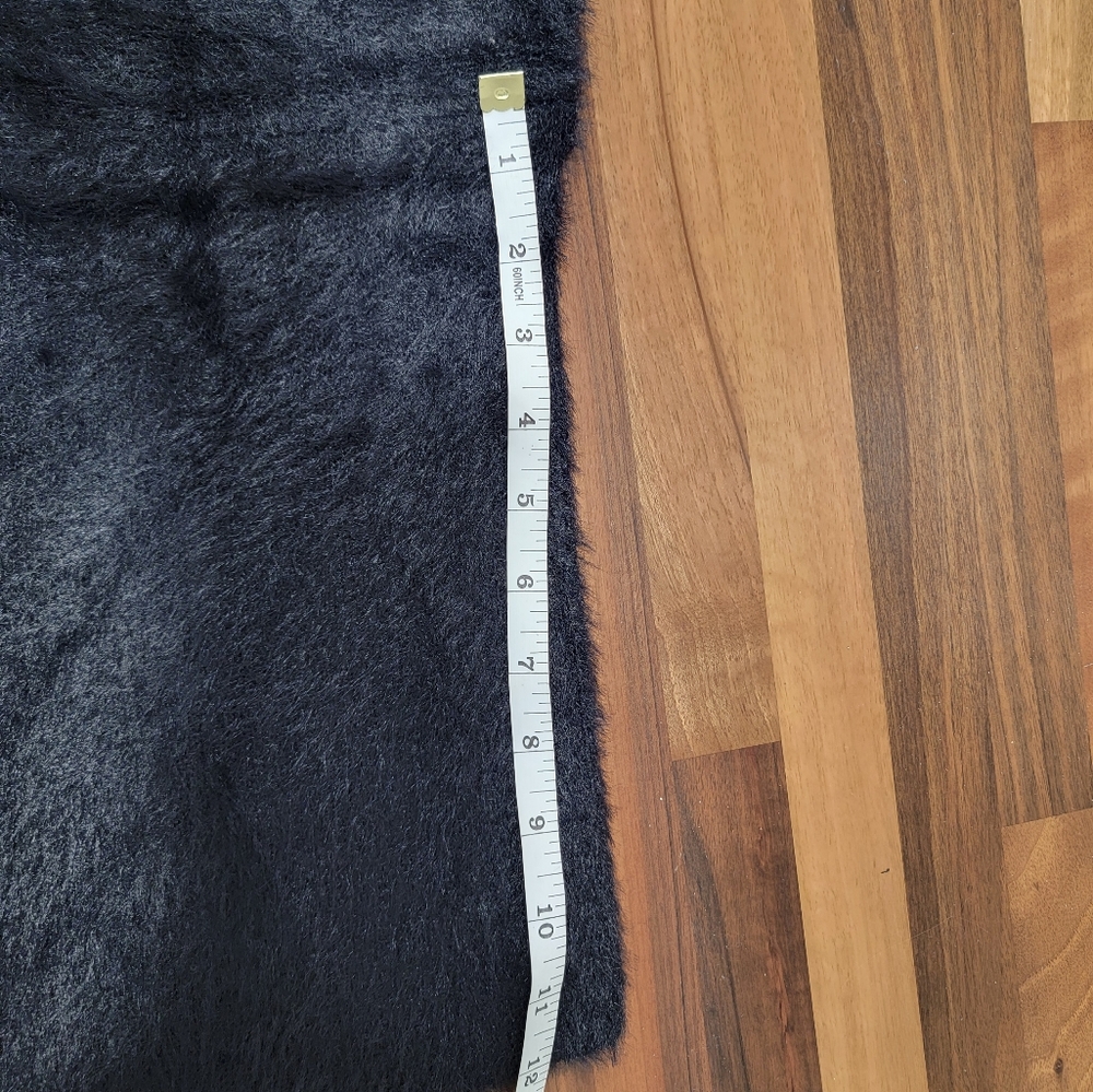 Women's NWOT Faux Mohair Cardigan Sweater - Picture 5 of 5